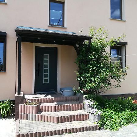 Ferienwohnung Am Park Pegau Exterior photo